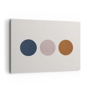 Lærredstryk - Billede på lærred - Et symbol på perfektion - 100x70 cm