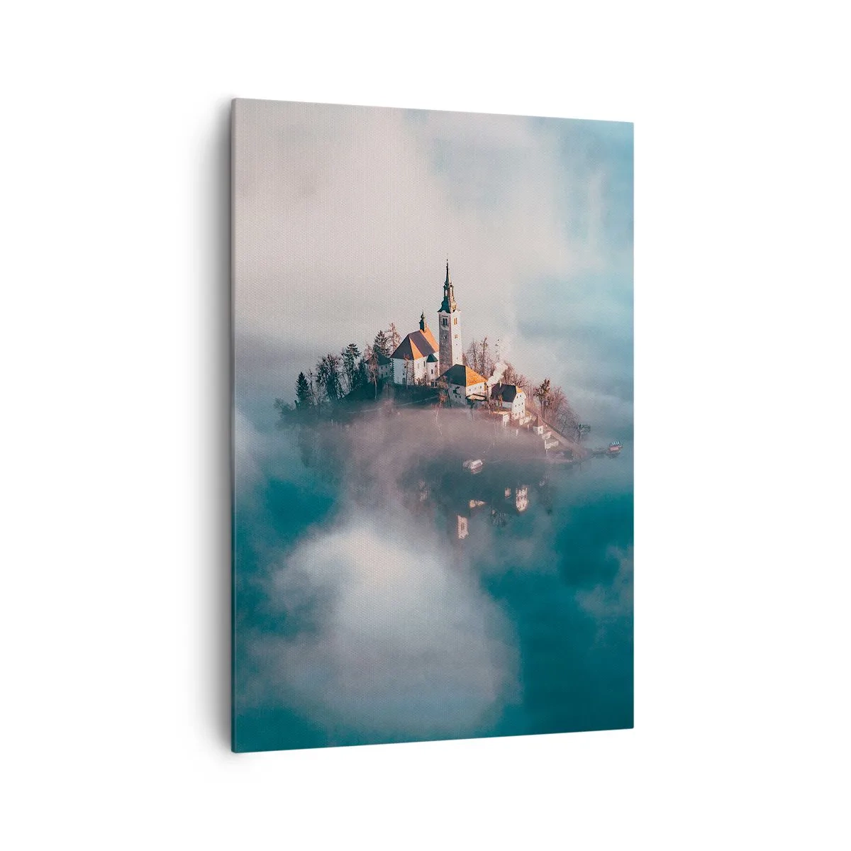 Lærredstryk - Billede på lærred - Drømmeøen - 70x100 cm