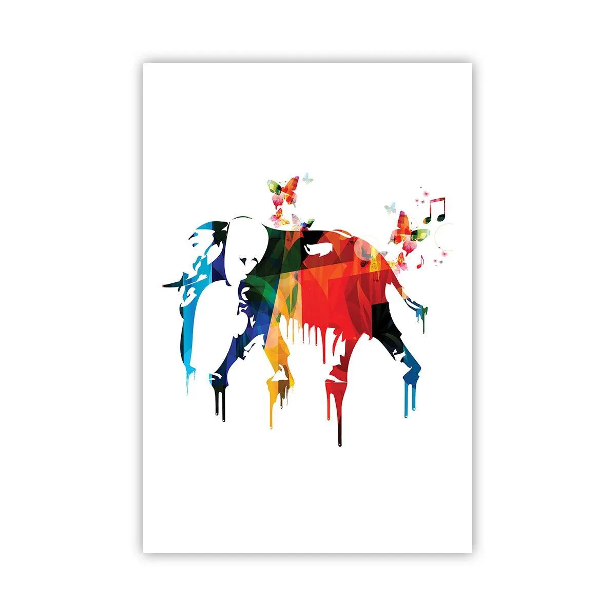 Plakat - Alle kan danse - 61x91 cm