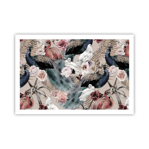 Plakat - I paladsets have - 91x61 cm