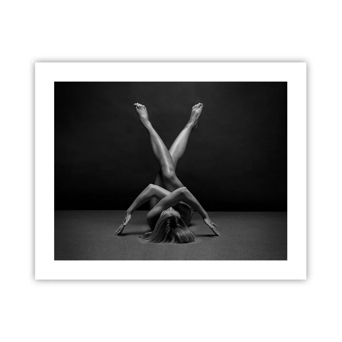 Plakat - Nøgenhedens geometri - 50x40 cm