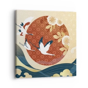 Lærredstryk - Billede på lærred - Kompatibel manglende overensstemmelse - 30x30 cm