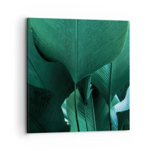 Lærredstryk - Billede på lærred - Mod lyset - 70x70 cm