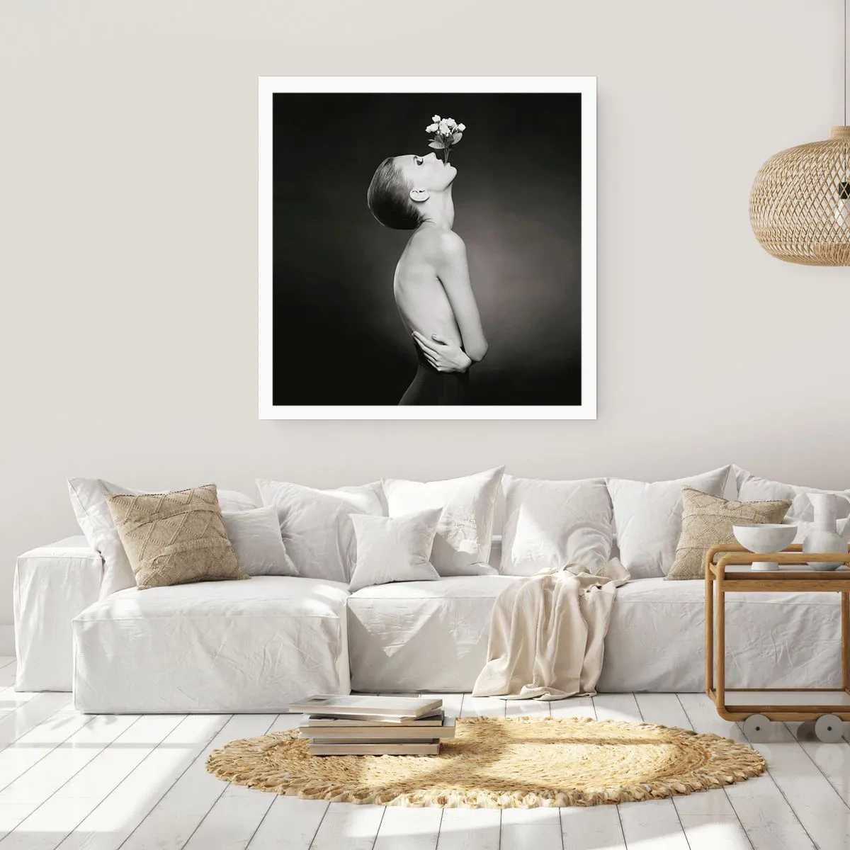 Plakat - Excentrisk elegance - 50x50 cm