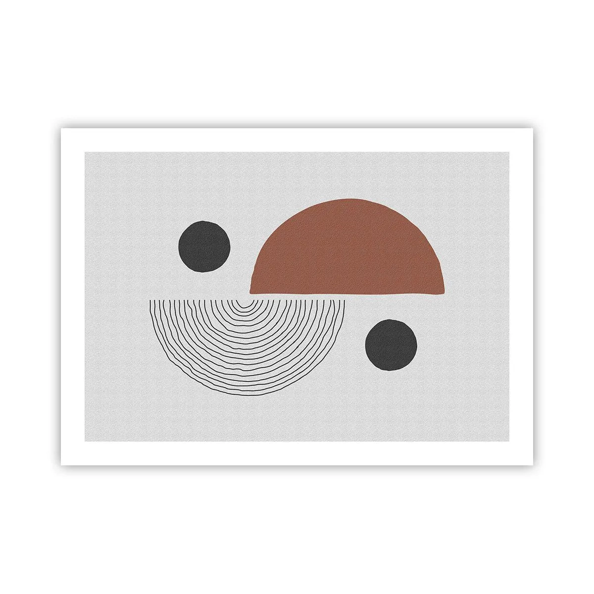 Plakat - Perfektion af hjulet - 70x50 cm