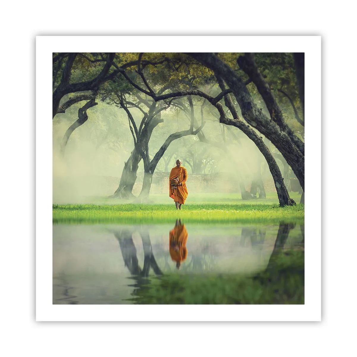 Plakat - På vej mod oplysning - 60x60 cm