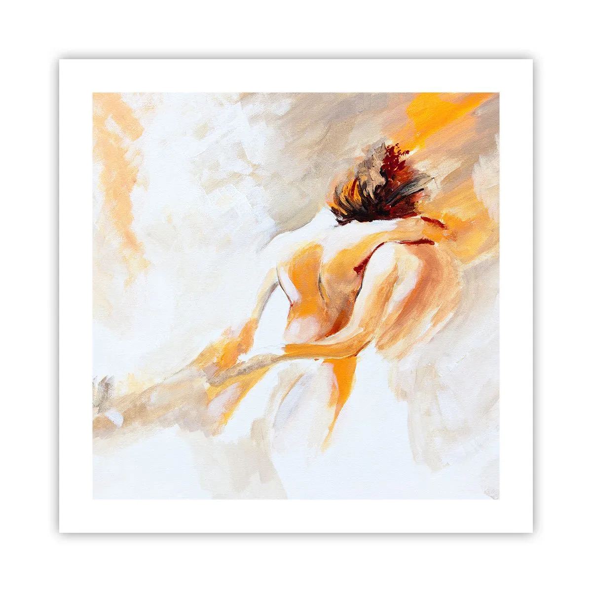 Plakat - I himlen af nærhed - 50x50 cm