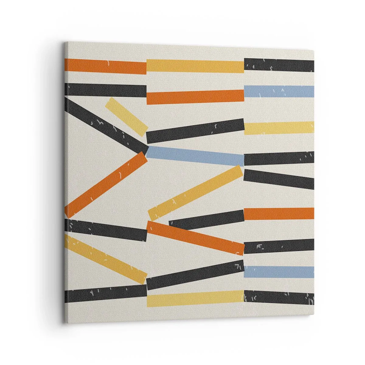 Lærredstryk - Billede på lærred - Vandret komposition - 50x50 cm