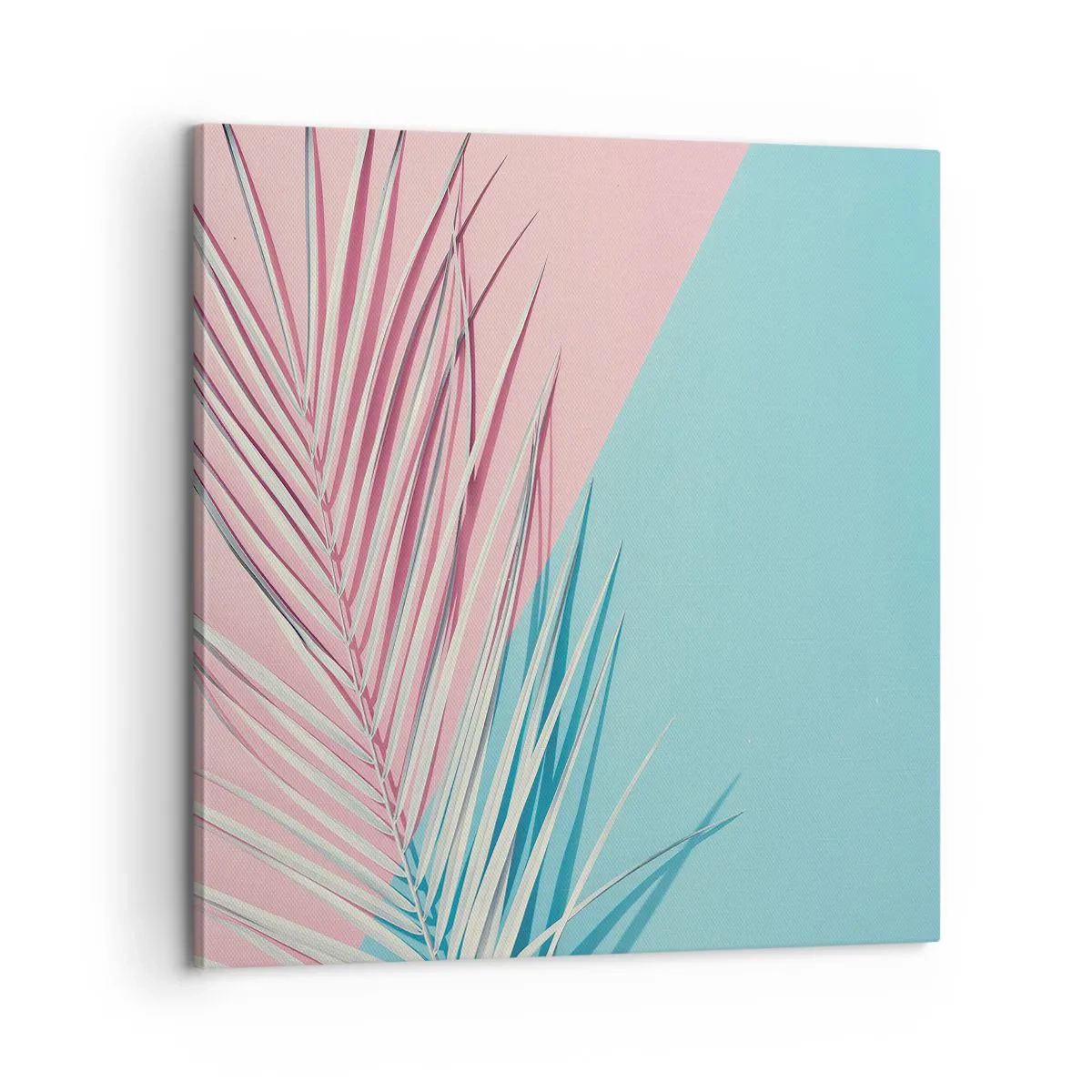 Lærredstryk - Billede på lærred - Tropisk indtryk - 60x60 cm