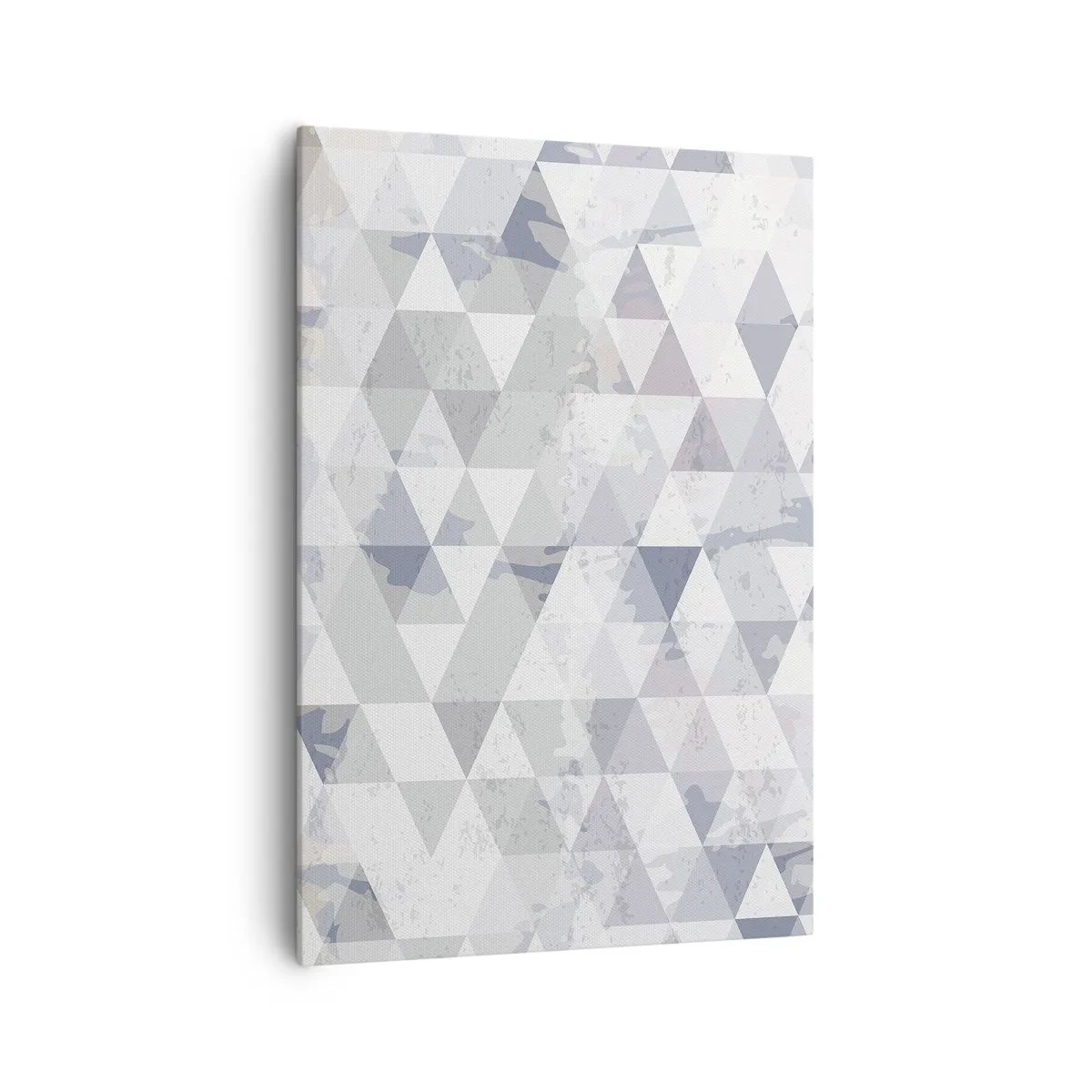 Lærredstryk - Billede på lærred - I takt på tre - 70x100 cm