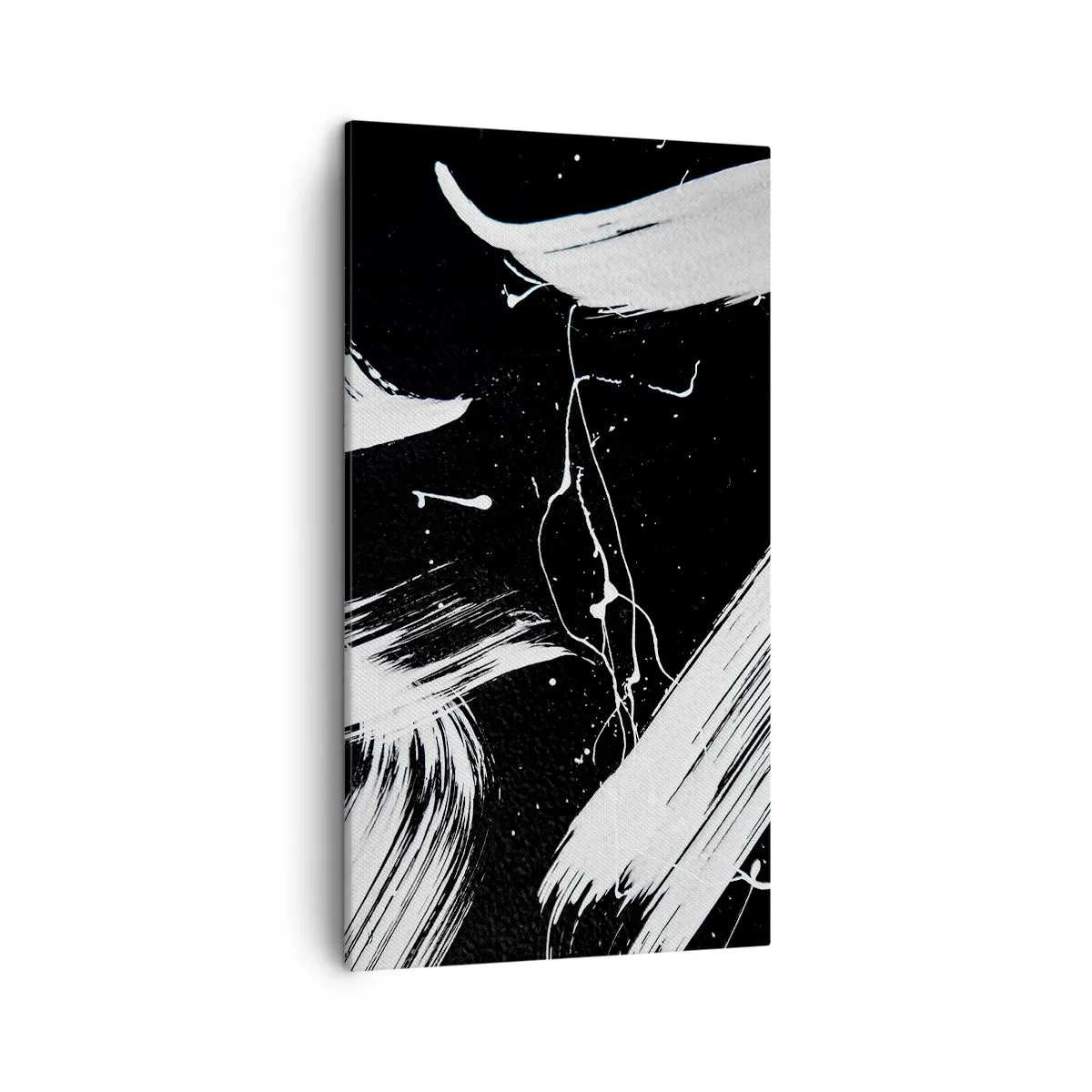 Lærredstryk - Billede på lærred - Bryder mørket - 45x80 cm