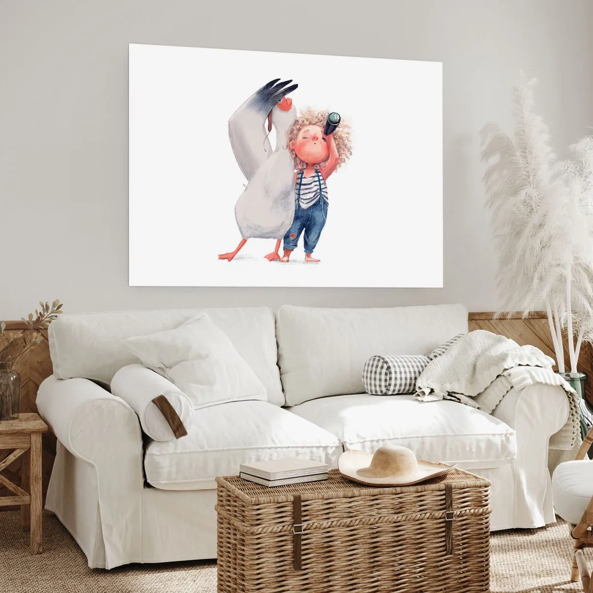 Plakat - En plan for en fantastisk rejse - 70x50 cm