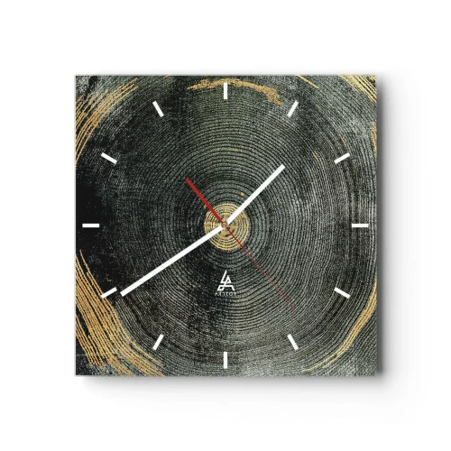 Vægur, Uret - Forandring og varighed - 30x30 cm