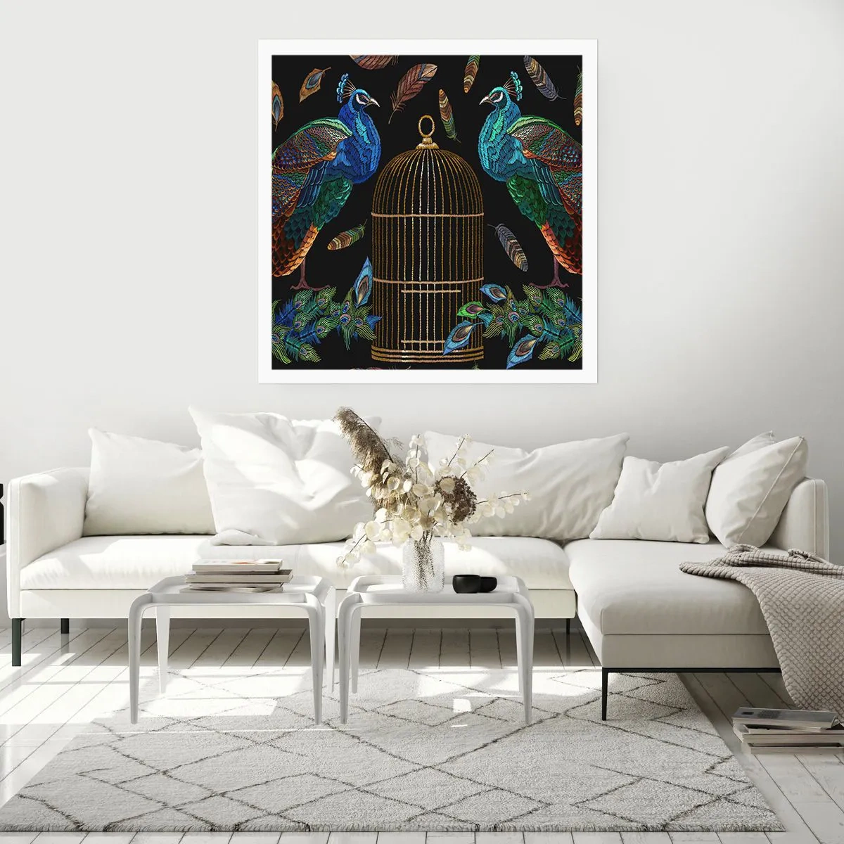 Plakat - I kongelige gevandter - 30x30 cm