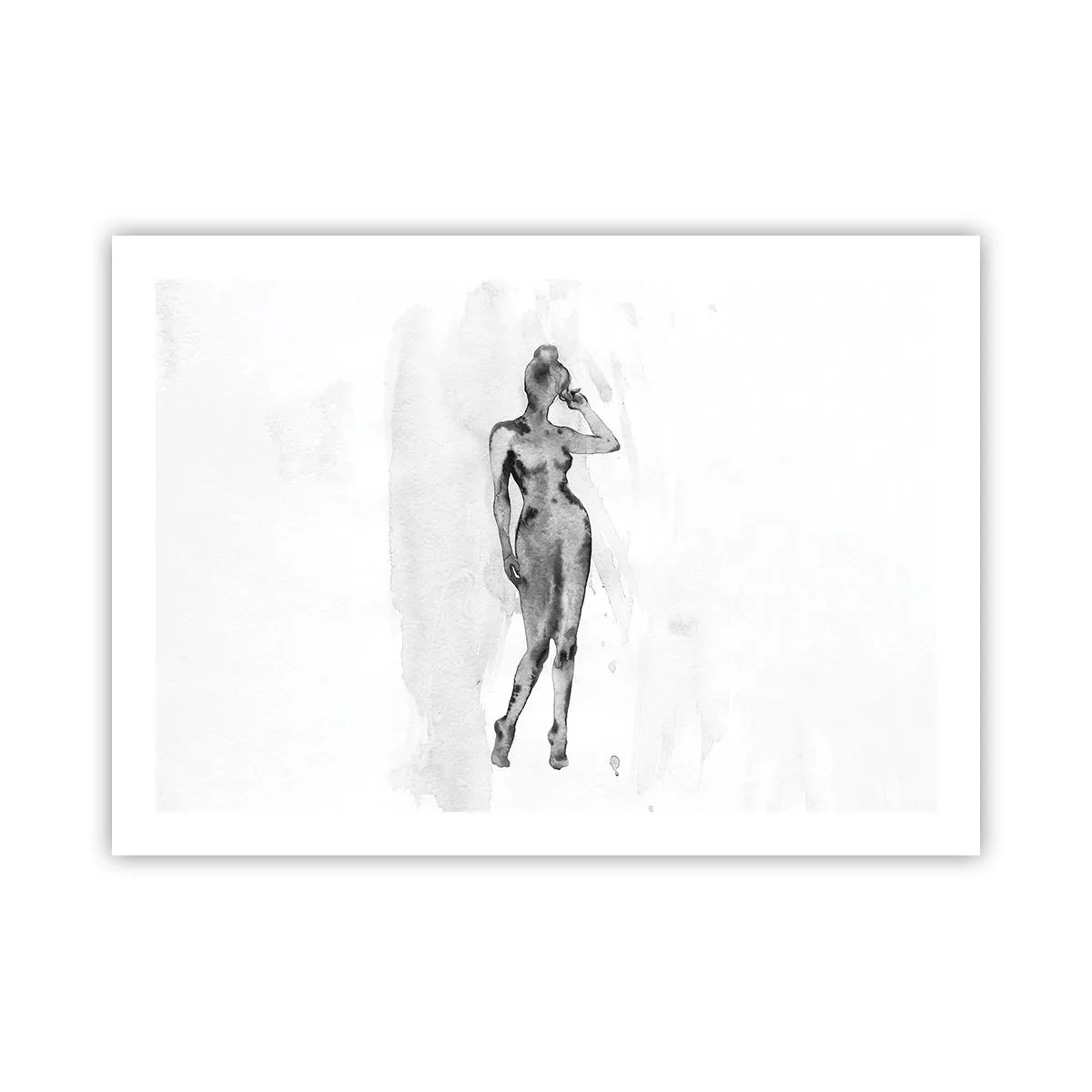 Plakat - En undersøgelse af idealet om kvindelighed - 70x50 cm