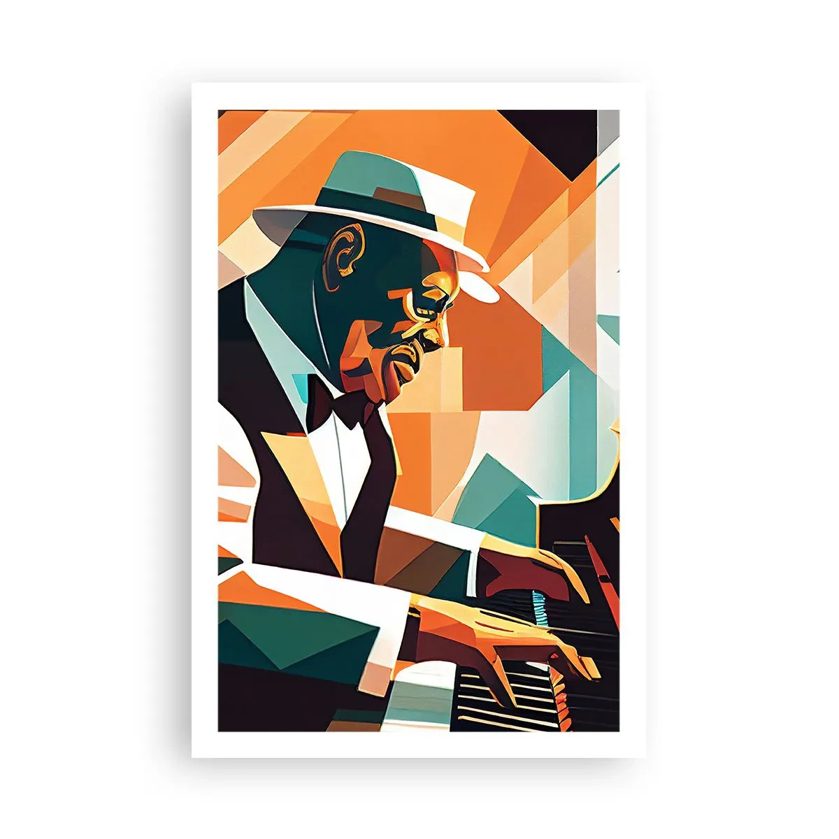 Plakat - Alt det jazz - 61x91 cm