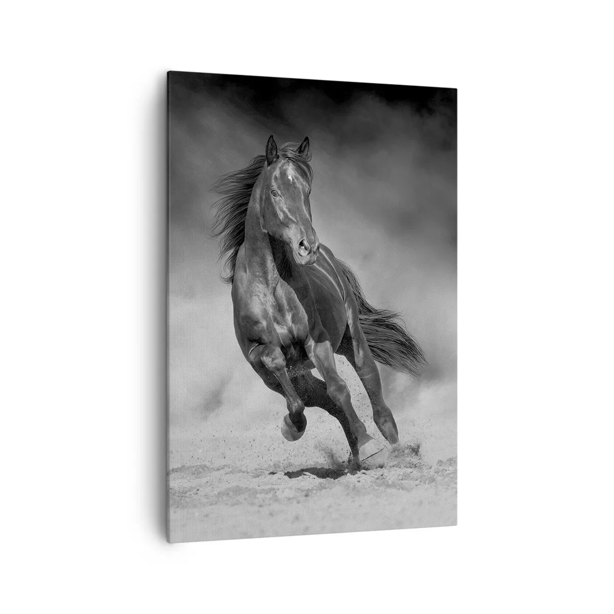 Lærredstryk - Billede på lærred - Værdig til emiren selv - 70x100 cm