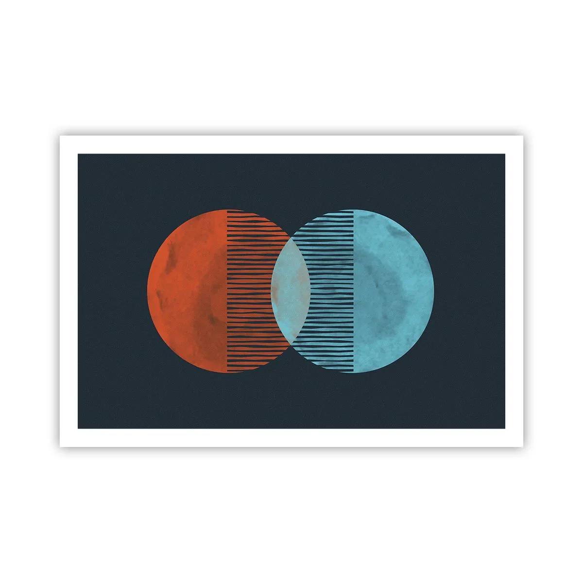 Plakat - Astronomisk fantasi - 91x61 cm