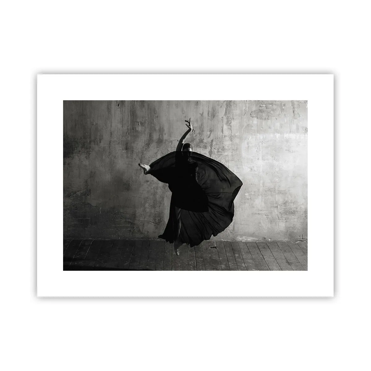 Plakat - Passioneret bælte - 40x30 cm