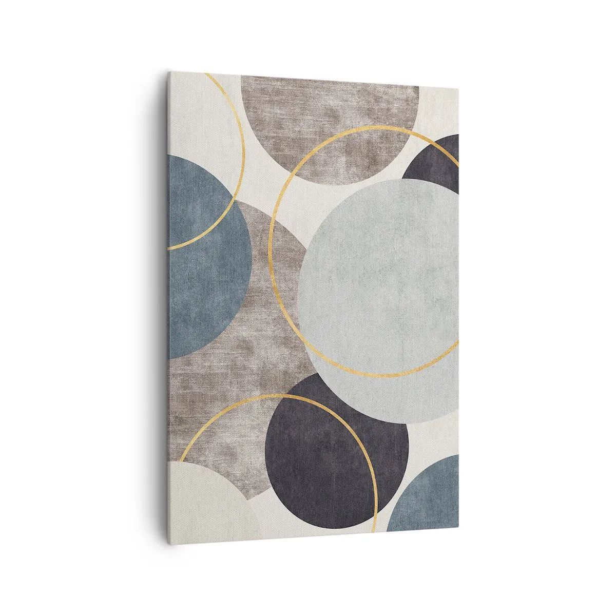 Lærredstryk - Billede på lærred - Hjul efter hjul - 70x100 cm