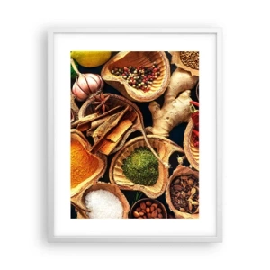 Plakat i hvid ramme - Tag, hvad du vil have - 40x50 cm