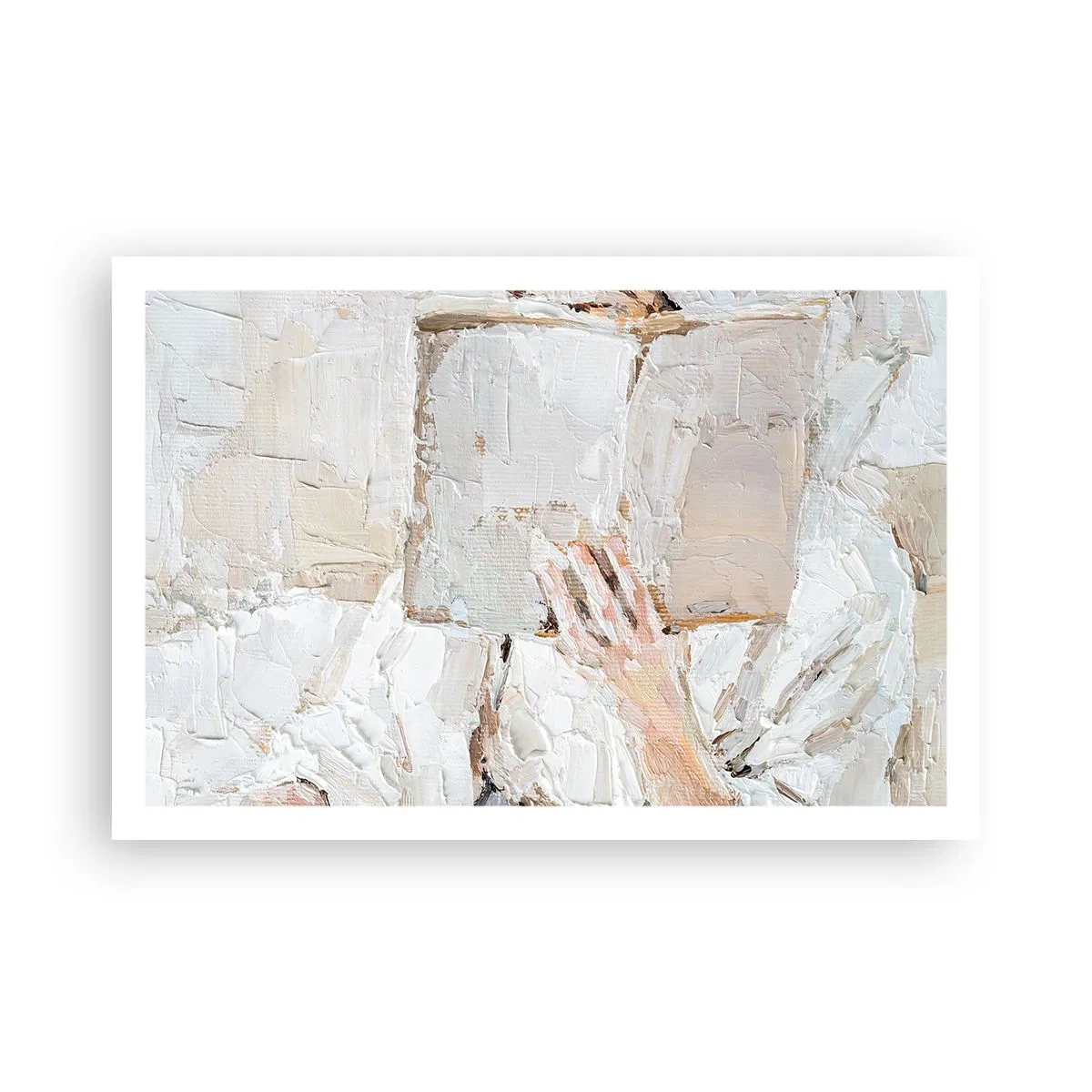 Plakat - I en anden verden - 91x61 cm