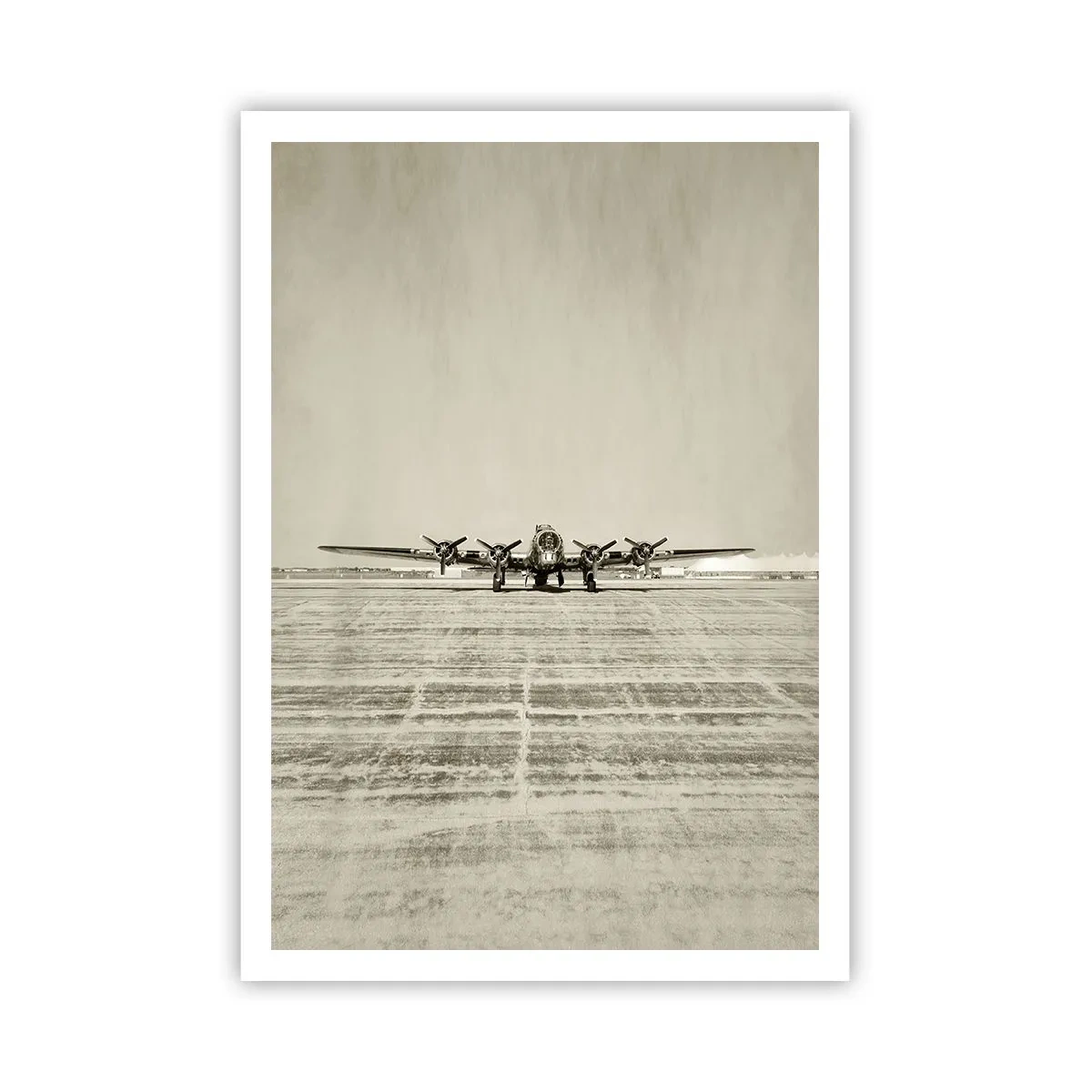 Plakat - Som altid klar - 70x100 cm