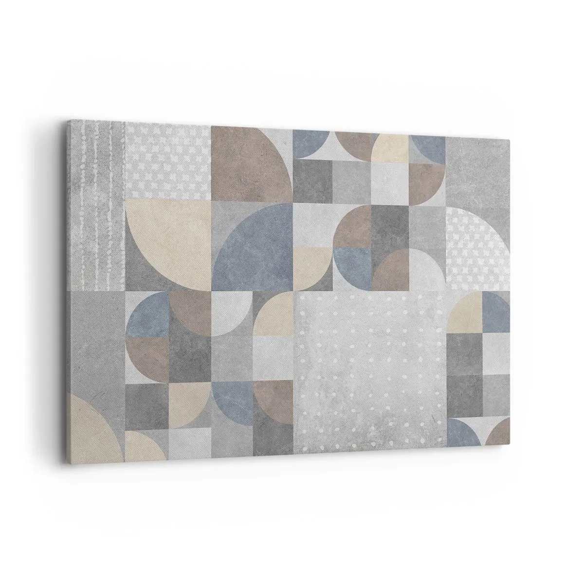 Lærredstryk - Billede på lærred - Keramisk fantasi - 120x80 cm