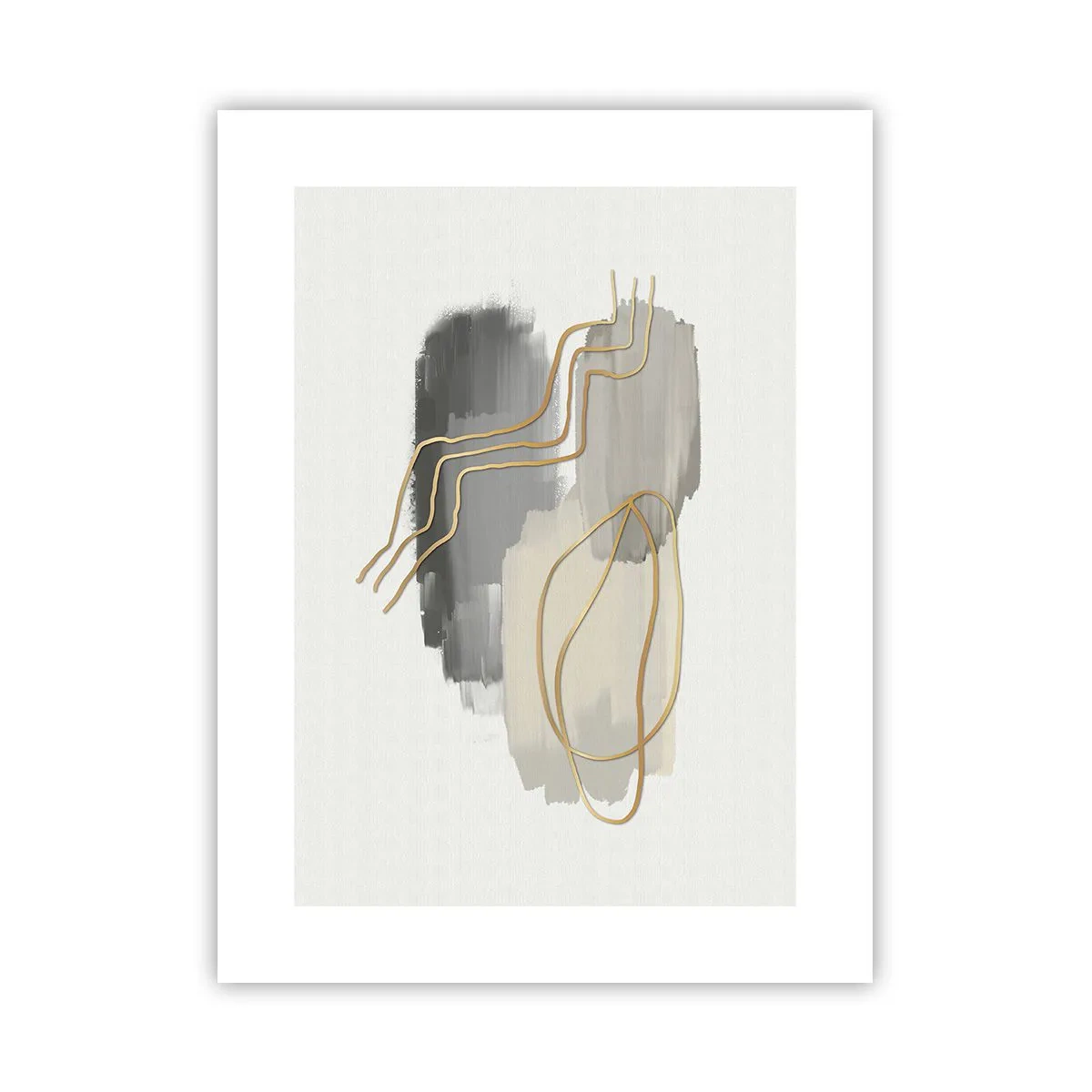 Plakat - Vedholdenhed og bevægelse - 30x40 cm