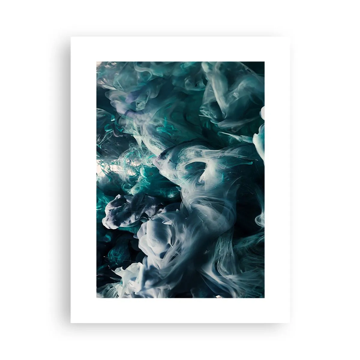 Plakat - Farvebevægelse - 30x40 cm