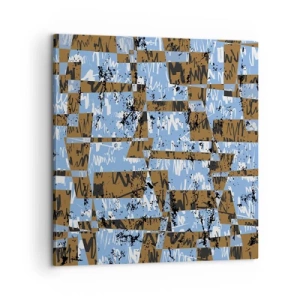 Lærredstryk - Billede på lærred - Ikke oversvømmet udskæring - 60x60 cm