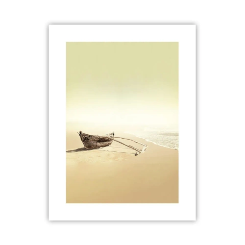 Plakat - Et minde om Sydhavet - 30x40 cm