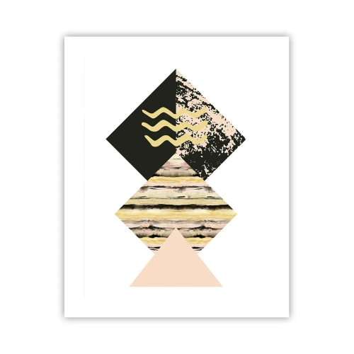 Plakat - Ikke så simpelt - 40x50 cm