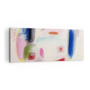 Lærredstryk - Billede på lærred - Mere konveks end konkav eller flad - 120x50 cm