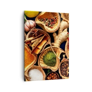 Lærredstryk - Billede på lærred - Tag, hvad du vil have - 50x70 cm