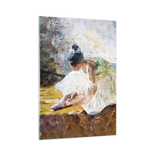 Billede på glas - Fra et maleri af Degas - 50x70 cm