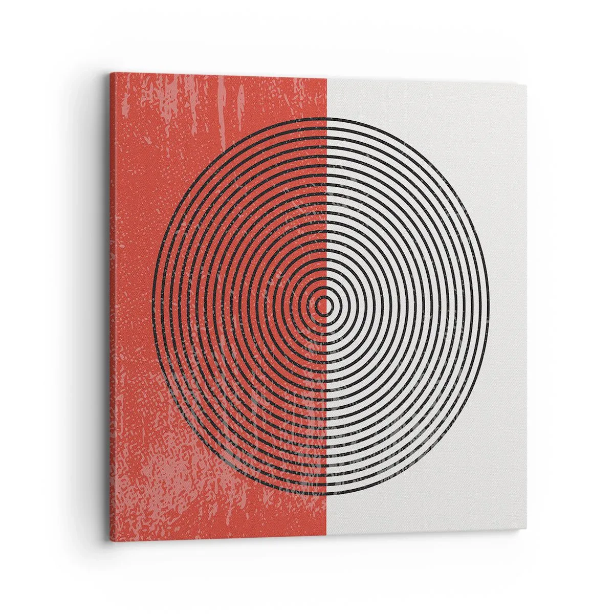 Lærredstryk - Billede på lærred - Lige til sagen - 70x70 cm