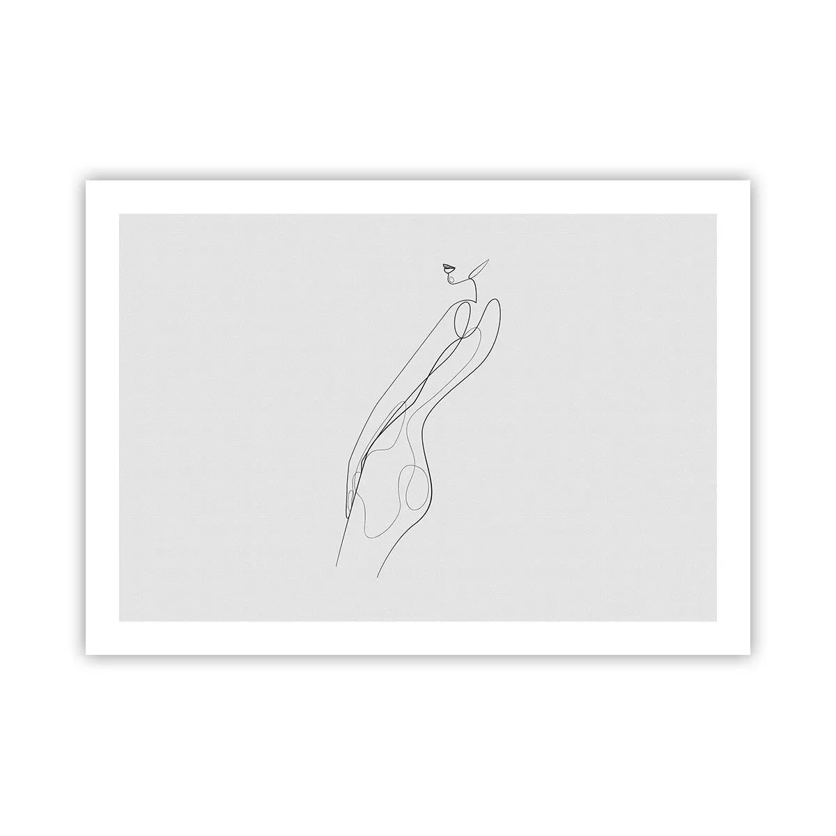 Plakat - Næppe et løfte - 70x50 cm