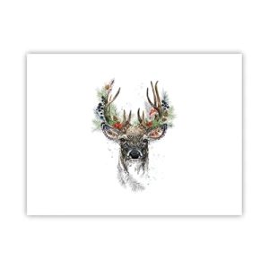 Plakat - I festlig påklædning - 40x30 cm