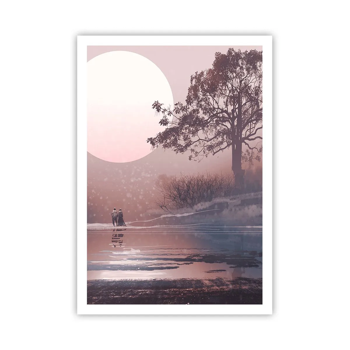 Plakat - Natlige mærkværdigheder - 70x100 cm