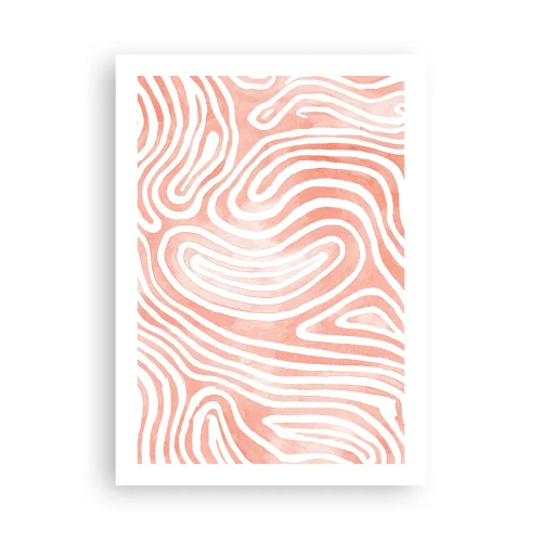 Plakat - I en labyrint af koraller - 50x70 cm