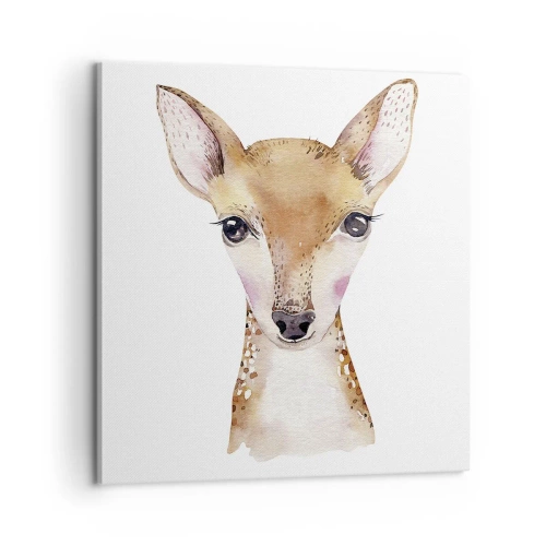 Lærredstryk - Billede på lærred - Uskyldighedens natur - 60x60 cm