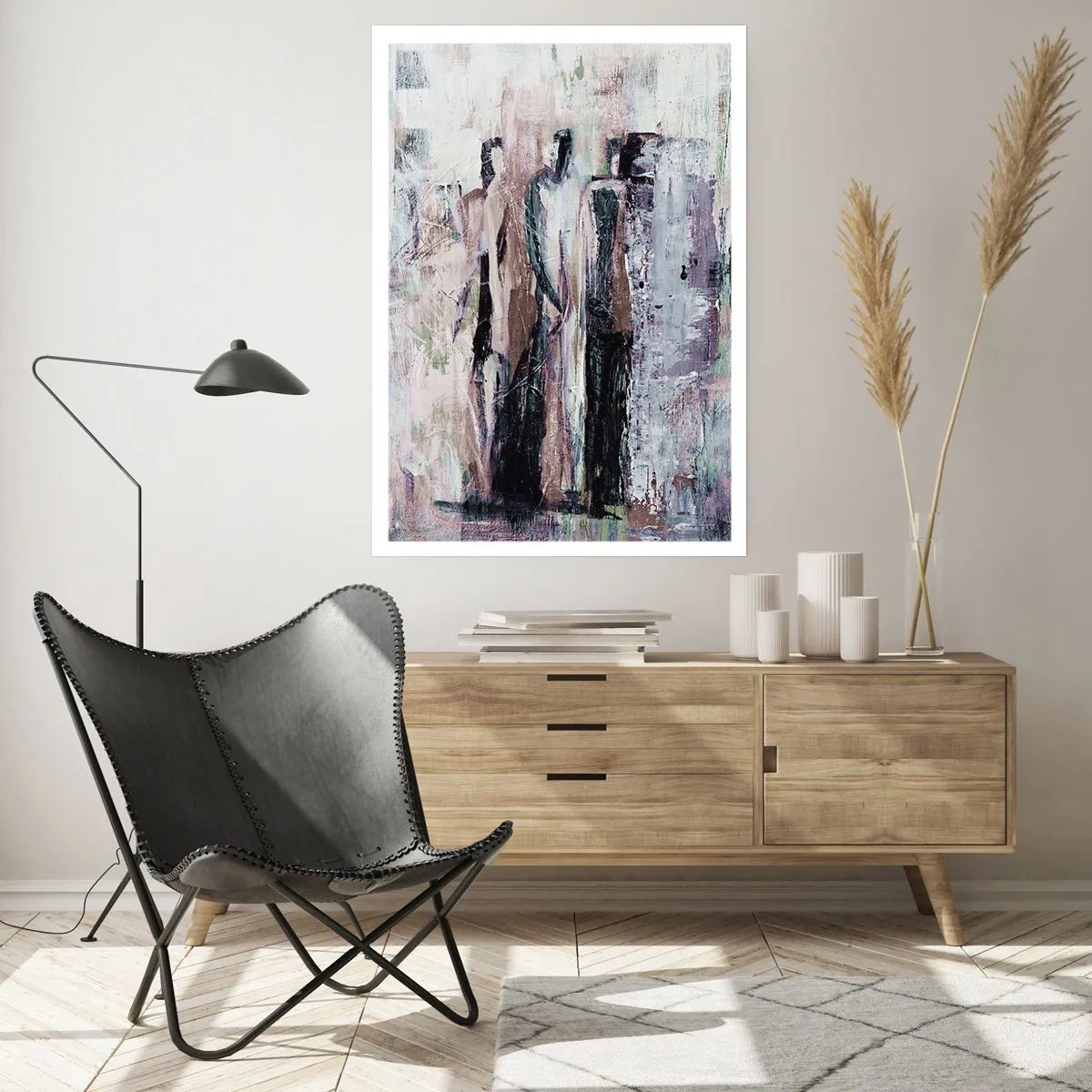 Plakat - De mystiske tre - 61x91 cm