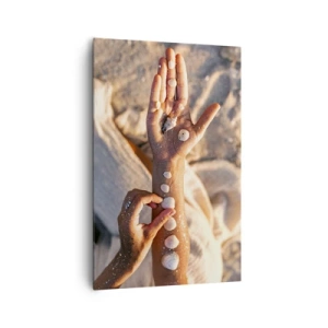 Lærredstryk - Billede på lærred - Skønhed inden for rækkevidde - 80x120 cm