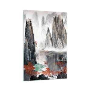 Billede på glas - Stærke beskyttere - 70x100 cm