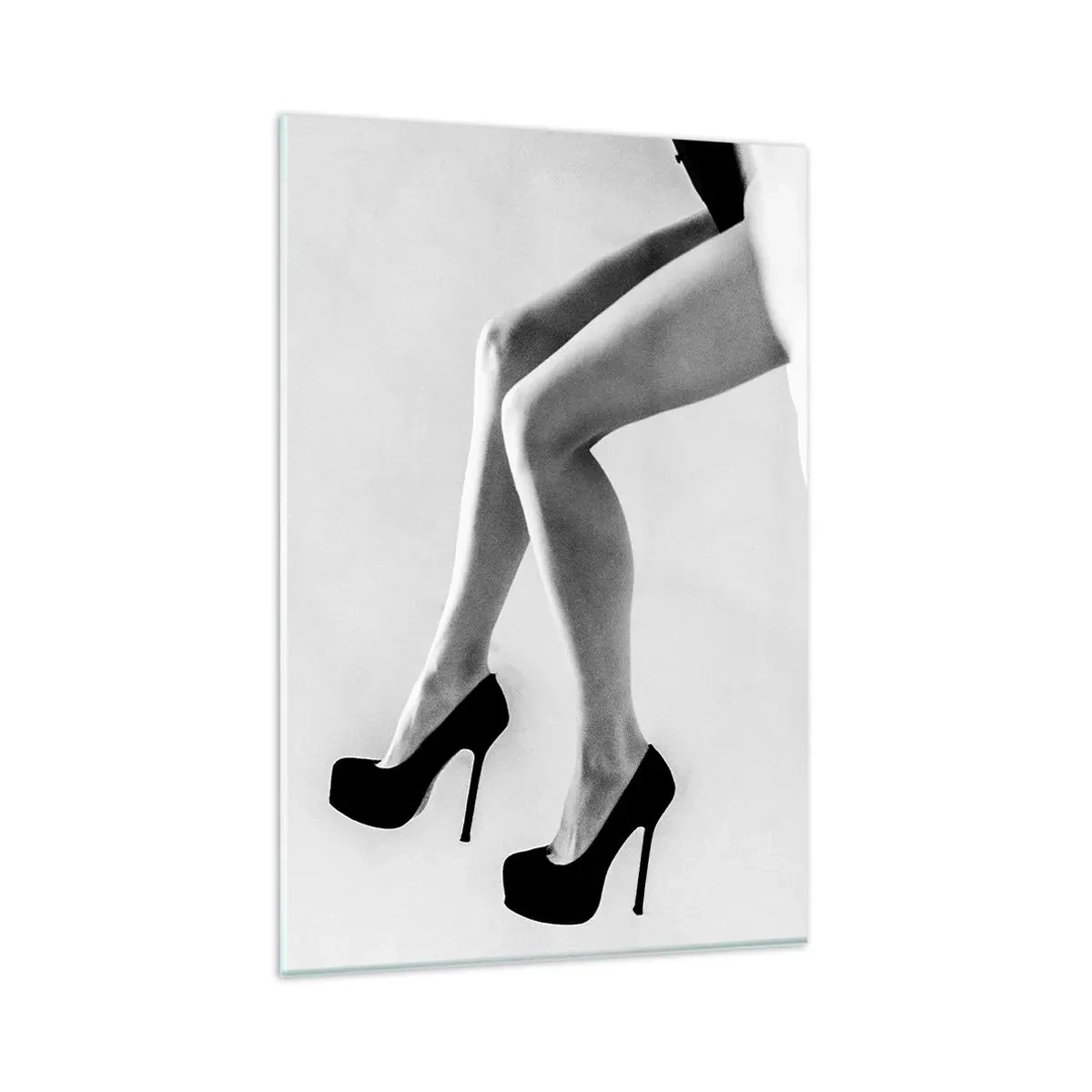 Billede på glas - Evig kvindelighed - 80x120 cm