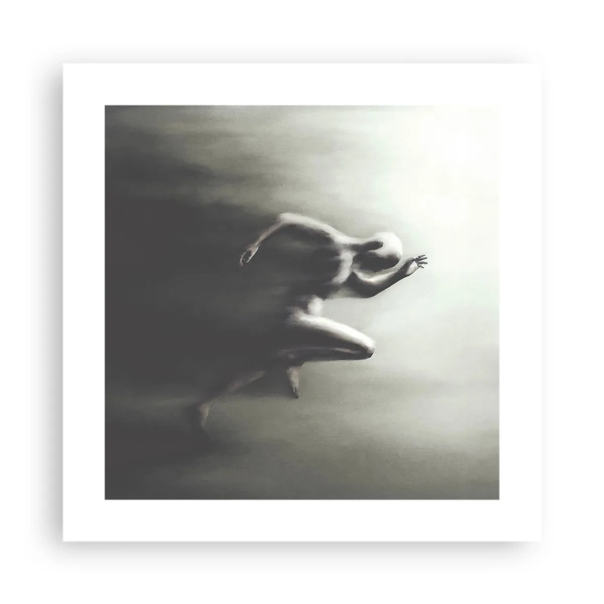 Plakat - Ustoppelig - 40x40 cm