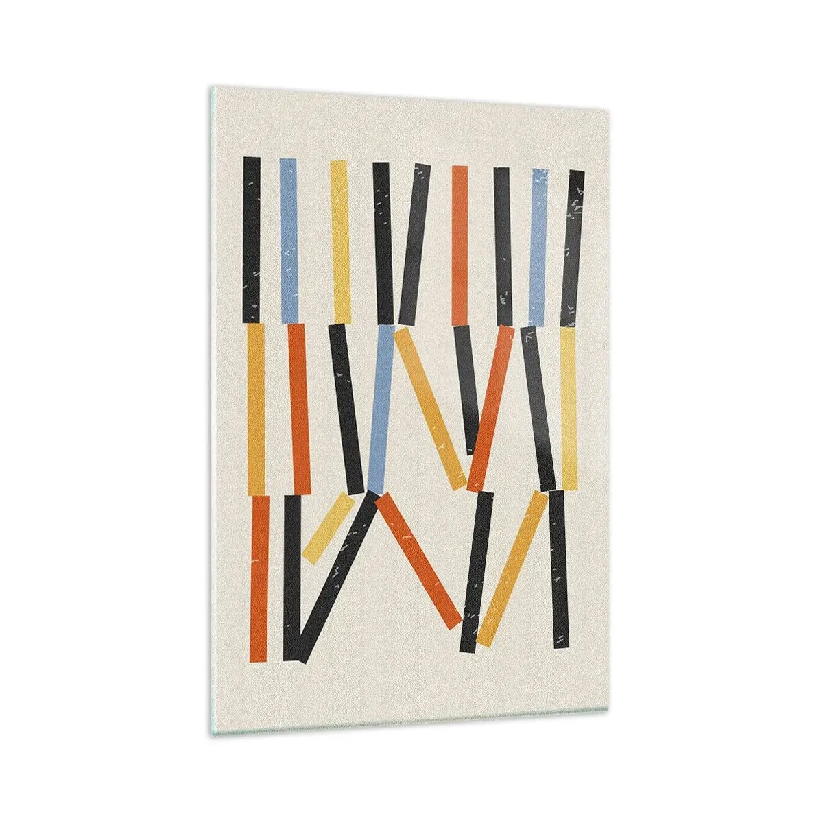 Billede på glas - Vandret komposition - 80x120 cm