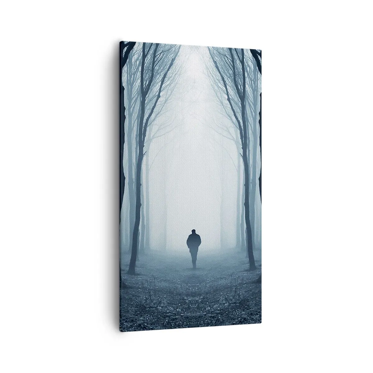 Lærredstryk - Billede på lærred - Og alt sammen ganske enkelt - 55x100 cm