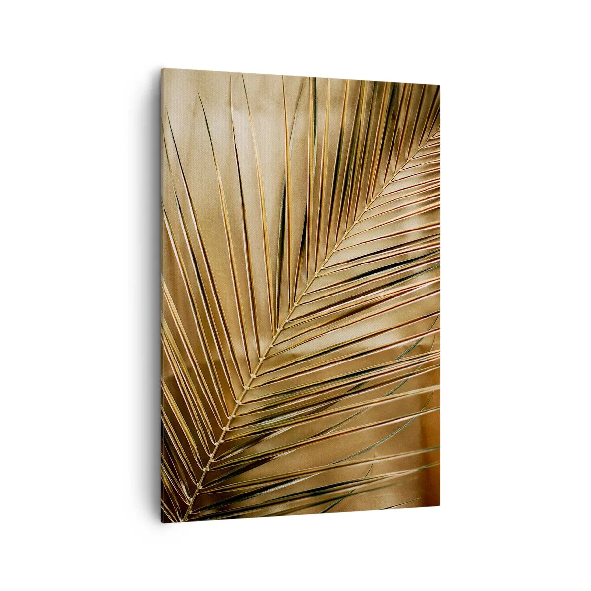 Lærredstryk - Billede på lærred - Naturlig kolonnade - 70x100 cm